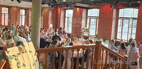 Лофт ресторан для свадьбы в Москве