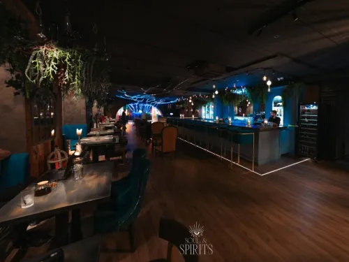Ресторан / бар Soul&Spirits. Аренда лофта в центре Москвы