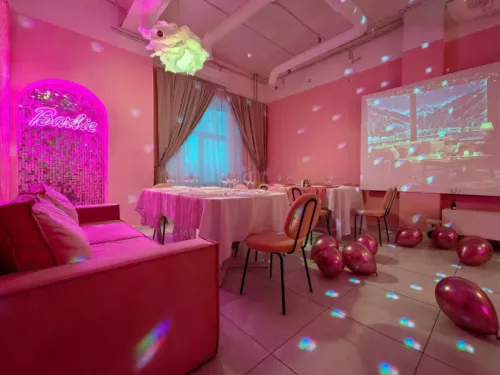 Зал Barbie. Memory Place