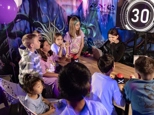 Лига Миров: Пандора. Ивент-пространство полного цикла.