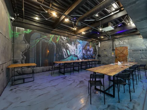 Лига Миров: Реактор. Ивент-пространство полного цикла. Лига Миров: Реактор. Ивент-пространство полного цикла.