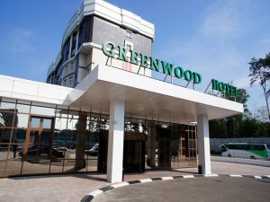 Зал GreenWood hotel