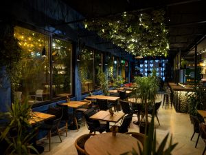 Кафе Central Park Cafe в ...