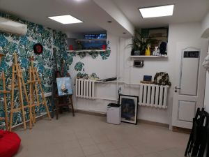 Коворкинг на Цветном буль...