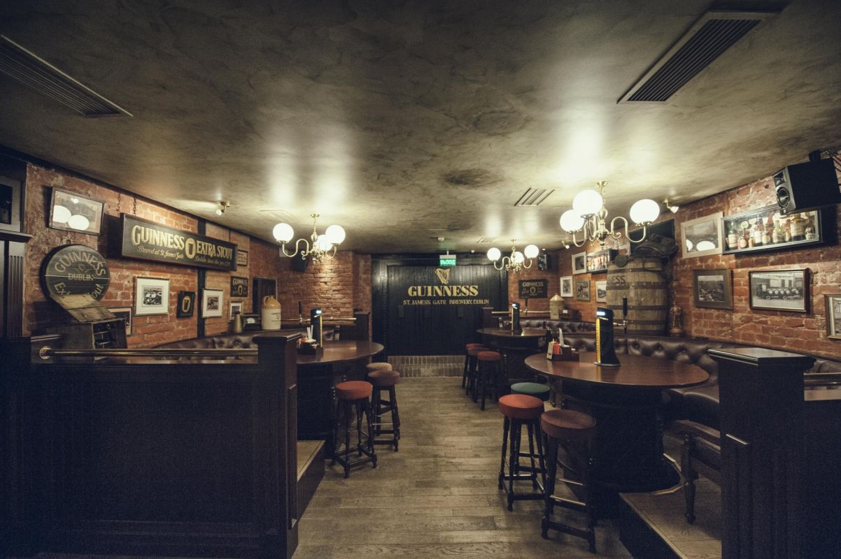 Lions head pub мясницкая
