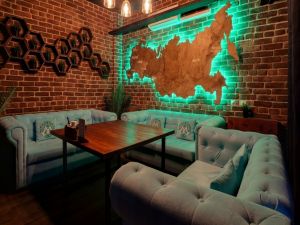 Мята lounge Гараж