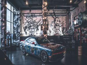 Площадка в стиле Loft 