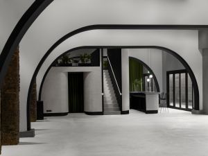 Grey Green Event Space