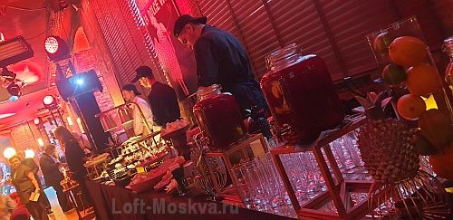лофт мероприятие Москва аренда