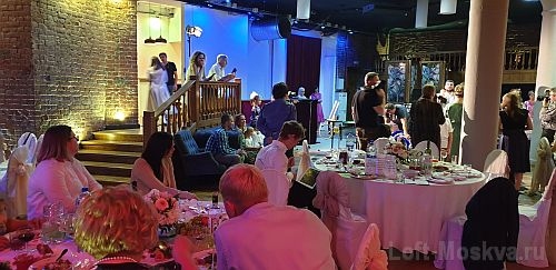 Залы в стиле лофт для банкета в Москве