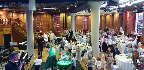 площадки для больших мероприятий в Москве