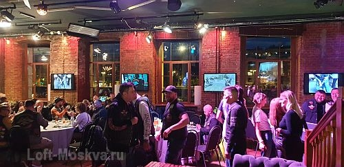 лофт-площадки для вечеринок Москва