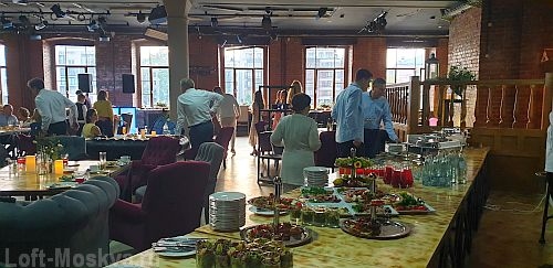 где провести большое семейное торжество в Москве