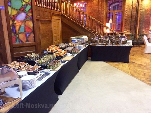 снять ресторан в стиле лофт без еды