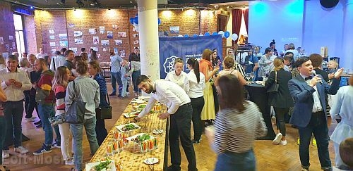 снять лофт для праздника в Москве