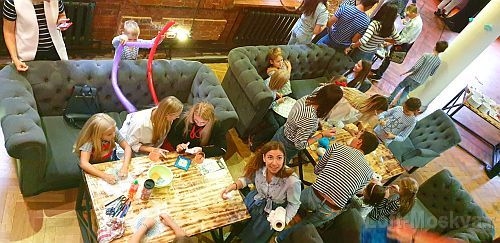 место для проведения новогоднего праздника в Москве