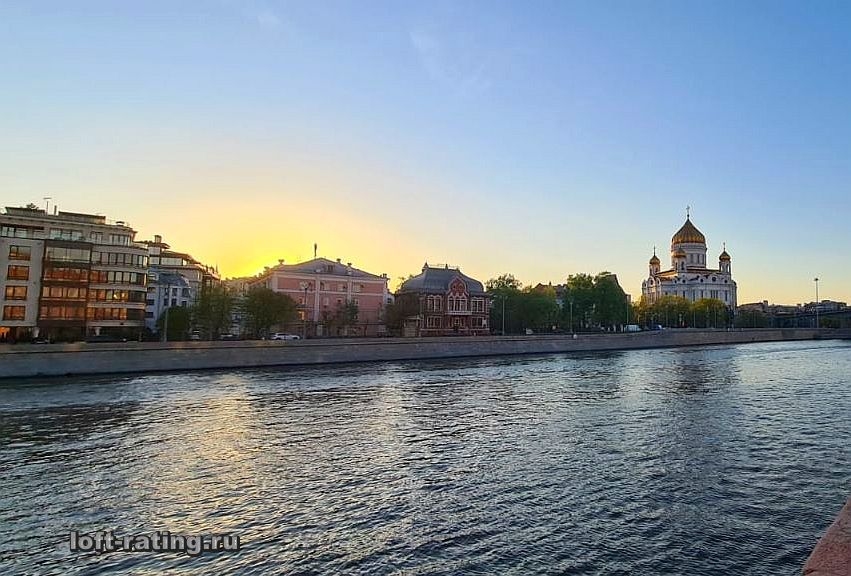 помещения для мероприятий у воды Москва
