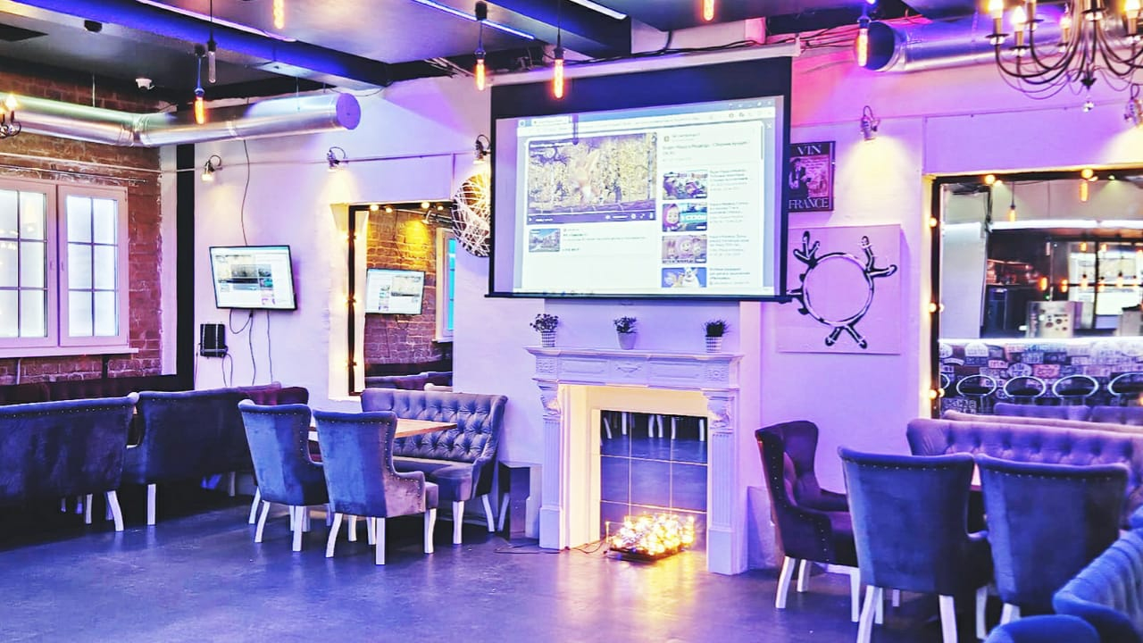 Лофт на Белоруской Банкетные залы на Белоруской